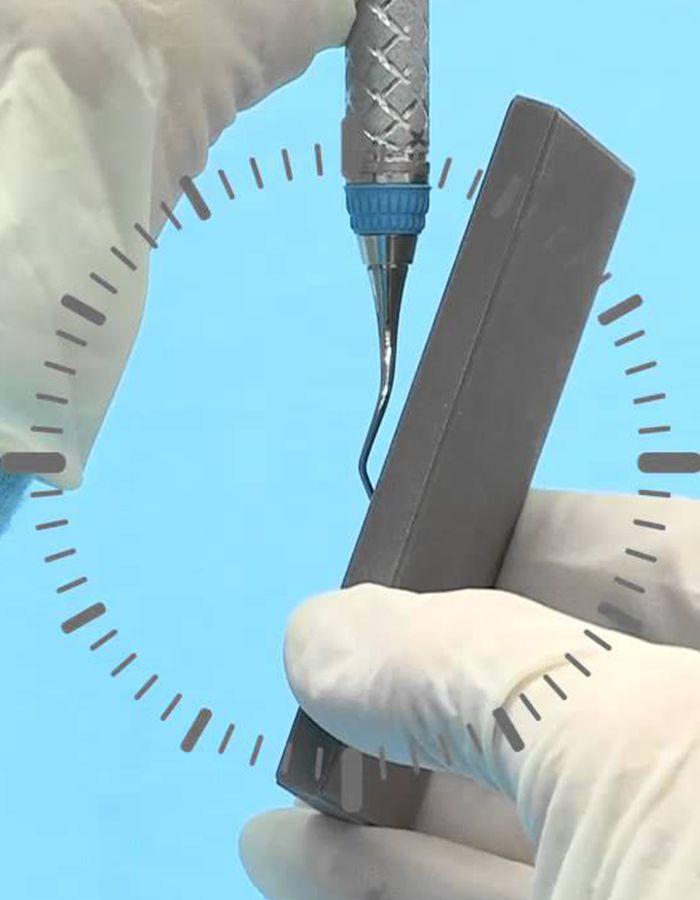 El valor del afilado