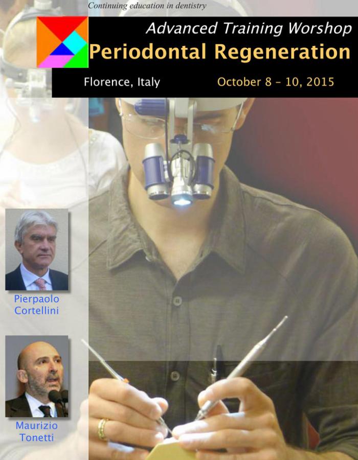 Advanced Training Workshop on Periodontal Regeneration: theory, hands-on and live surgery