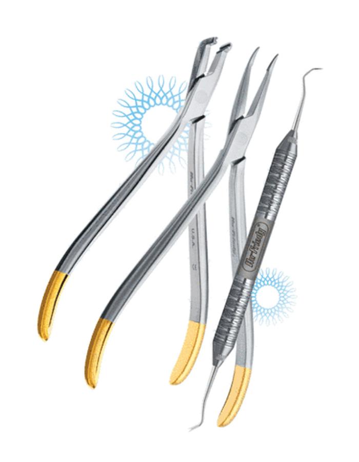 Hu-Friedy: new instruments for orthodontics