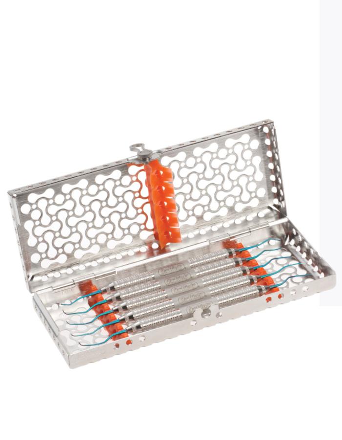 Hu-Friedy Announces New Line of Titanium Implant Scalers Addresses growing need to safely maintain dental implants