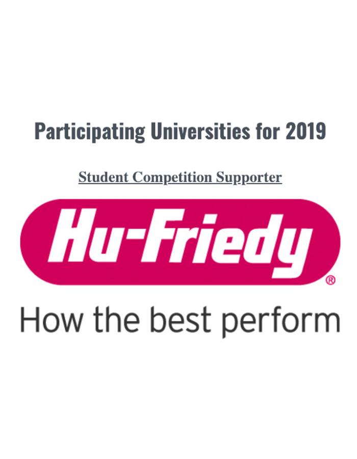 Hu-Friedy parrain officiel de l’AEEDC Students Competition 2019