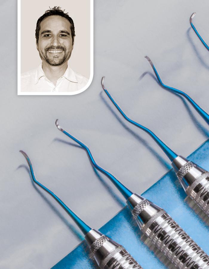 Implant scaler carcuac